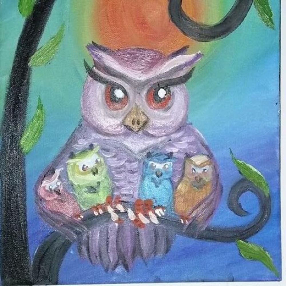 Hand painted Original by me